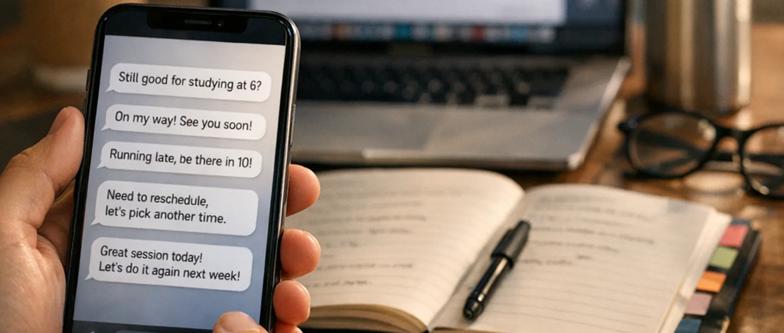 The 10-Minute Accountability Text: 5 Copy‑Paste Messages That Prevent Study Buddy Flakes (Without Sounding Needy)