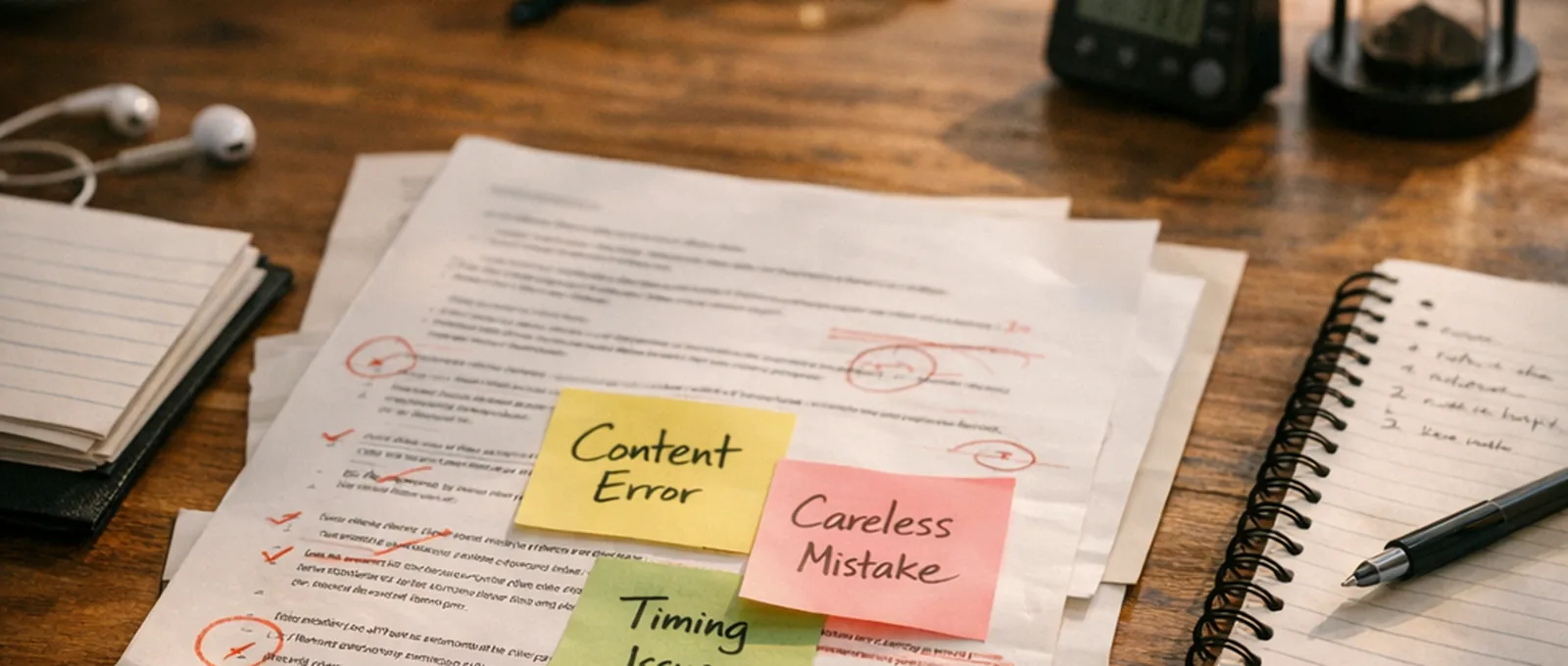 The 25-Minute Exam Wrapper: A Post-Test Review That Turns Mistakes Into Guaranteed Score Gains